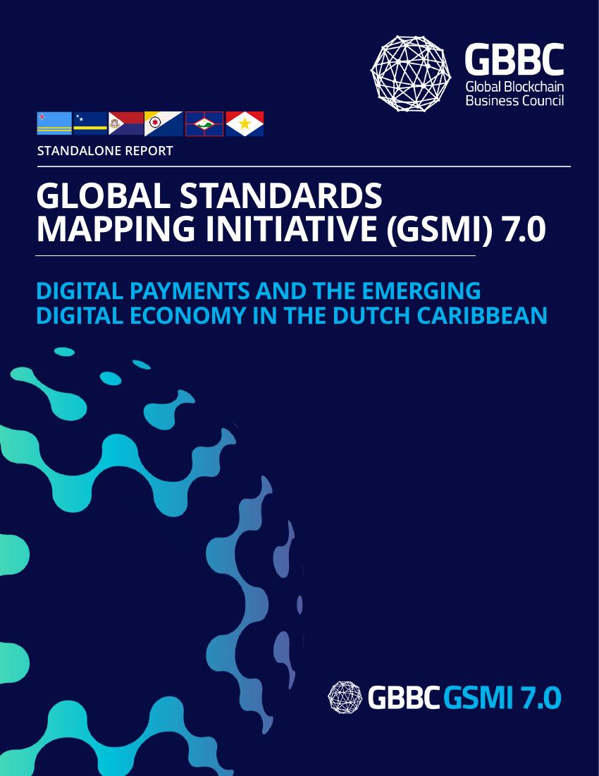 Digital Payments and the Emerging Digital Economy in the Dutch Caribbean — GSMI 7.0 report cover